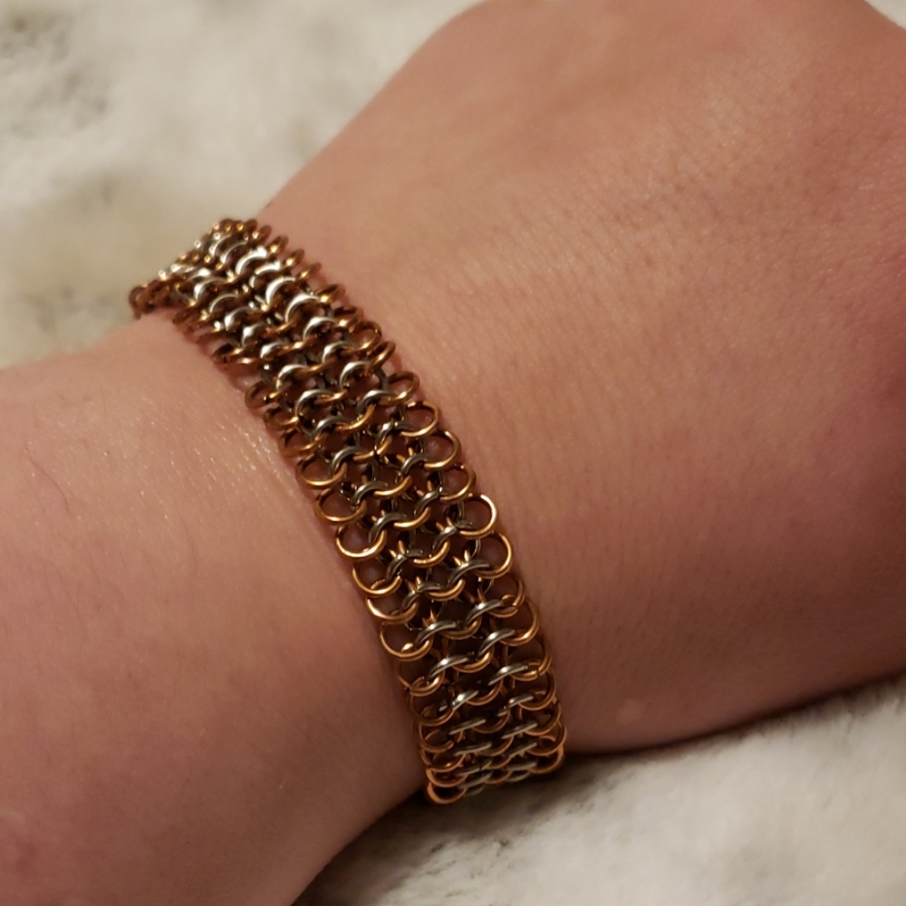 Chainmail bracelet - Picture 3 of 6